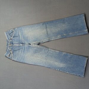 Levi's Vtg Jeans Mens Measures 24x27 California Straights Talon 42 Zipper Hemmed